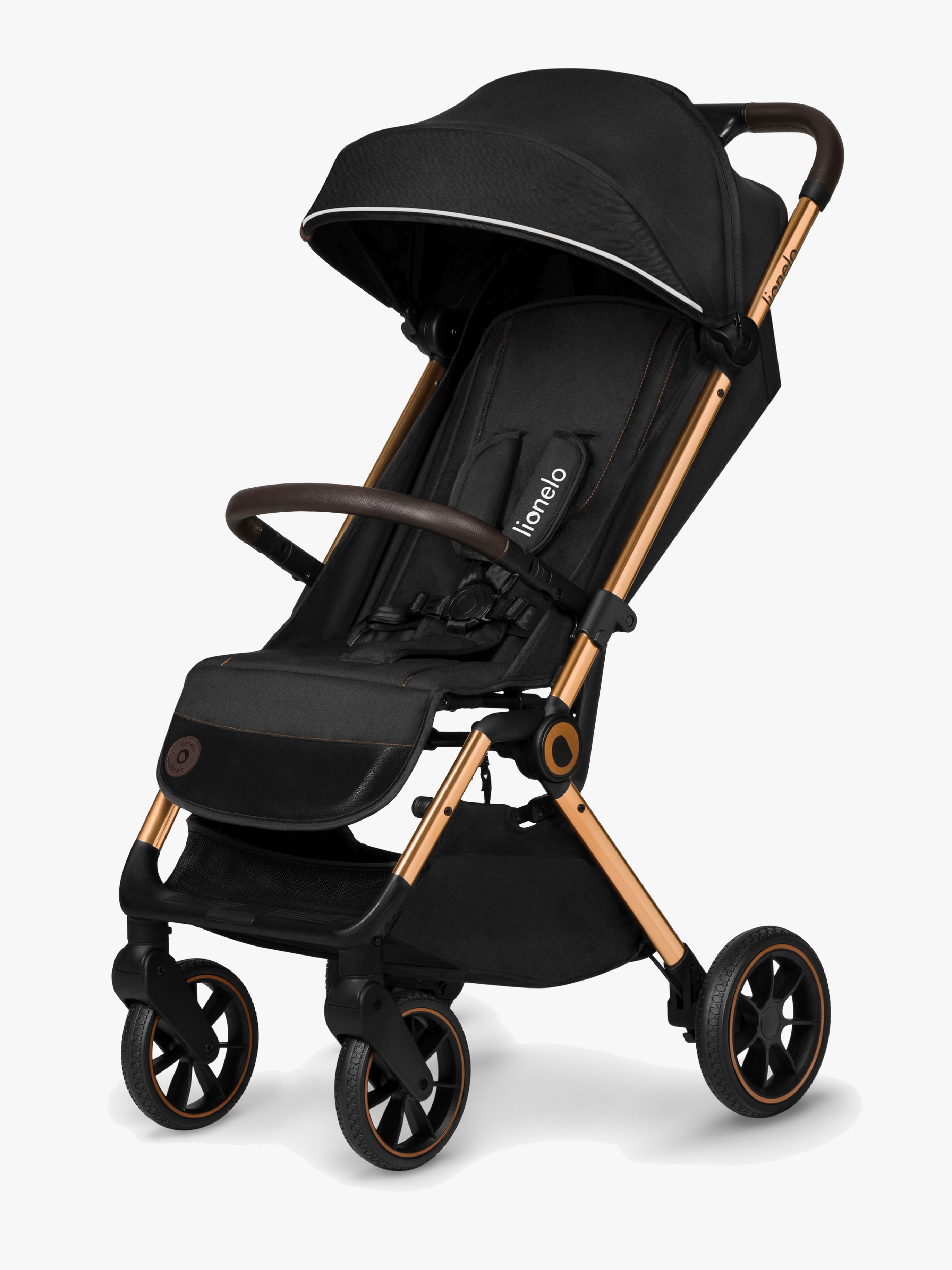 Lionelo CLOE Sulky, Black Onyx