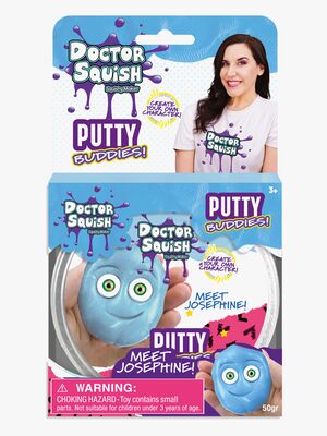 Doctor Squish Putty Buddies Slime Josephine 50g