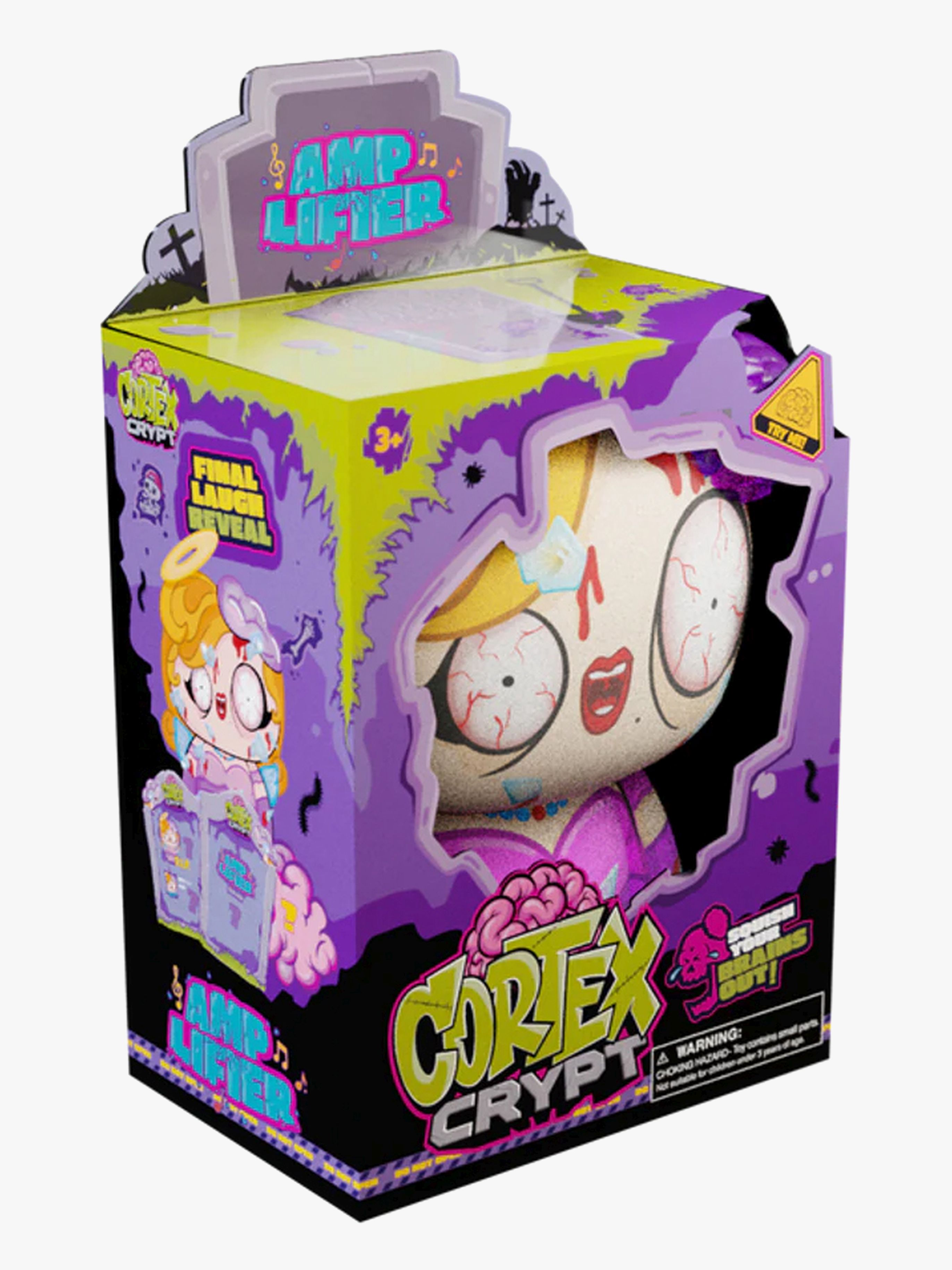 Cortex Crypt  Gosedjur Amp Lifier 20cm