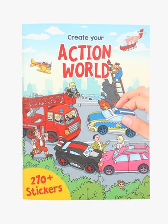 Motto Trends Pysselbok Create Your Action World