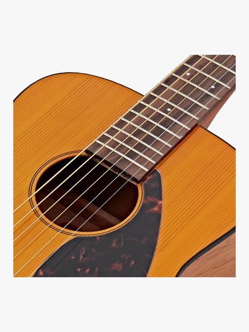 Yamaha JR1 Akustisk Gitarr med Fodral, Natural Finish