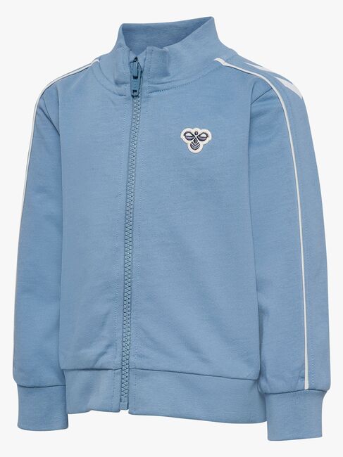 Hummel Mini Regular Tracksuit, Faded Denim