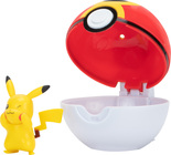 Pokémon Clip'N Go Pikachu & Repeat Ball Figurset