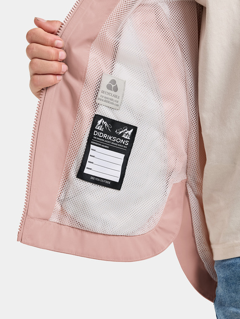 Didriksons Meliss Skaljacka, Vintage Pink