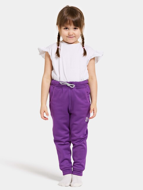 Didriksons Corin Powerstretch Byxor, Royal Purple