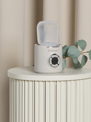 Beemoo CARE Nurtura Portabel Flaskvärmare, Beige