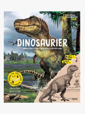 National Geographic Dinosaurier Från De Första Fynden Till De Senaste Upptäckterna