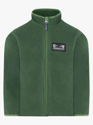 Didriksons Muskot Winddichte Windfleecejacke, Pine Green