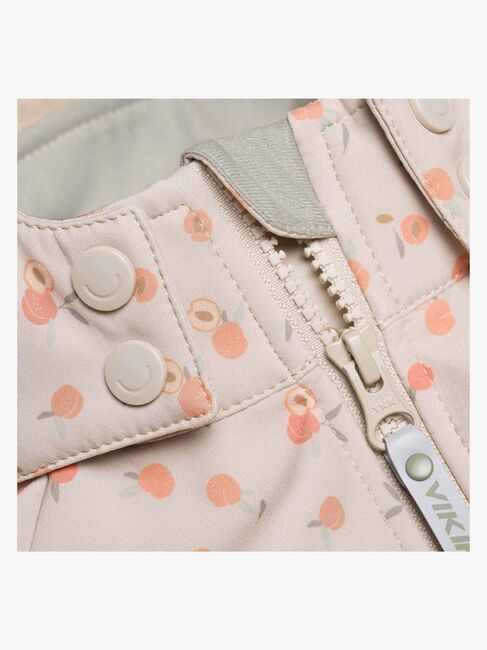 Viking x Kenza Softshelljacka, Sand