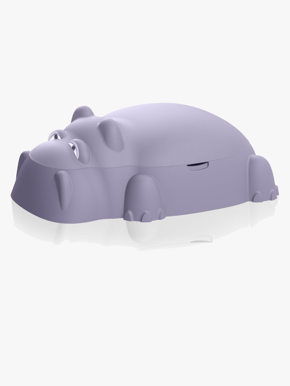 Starplast Flodhäst Pool & Sandlåda, Lila