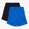 Luca & Lola Fabriano Shorts 2-pack, Night Sky/Blue 