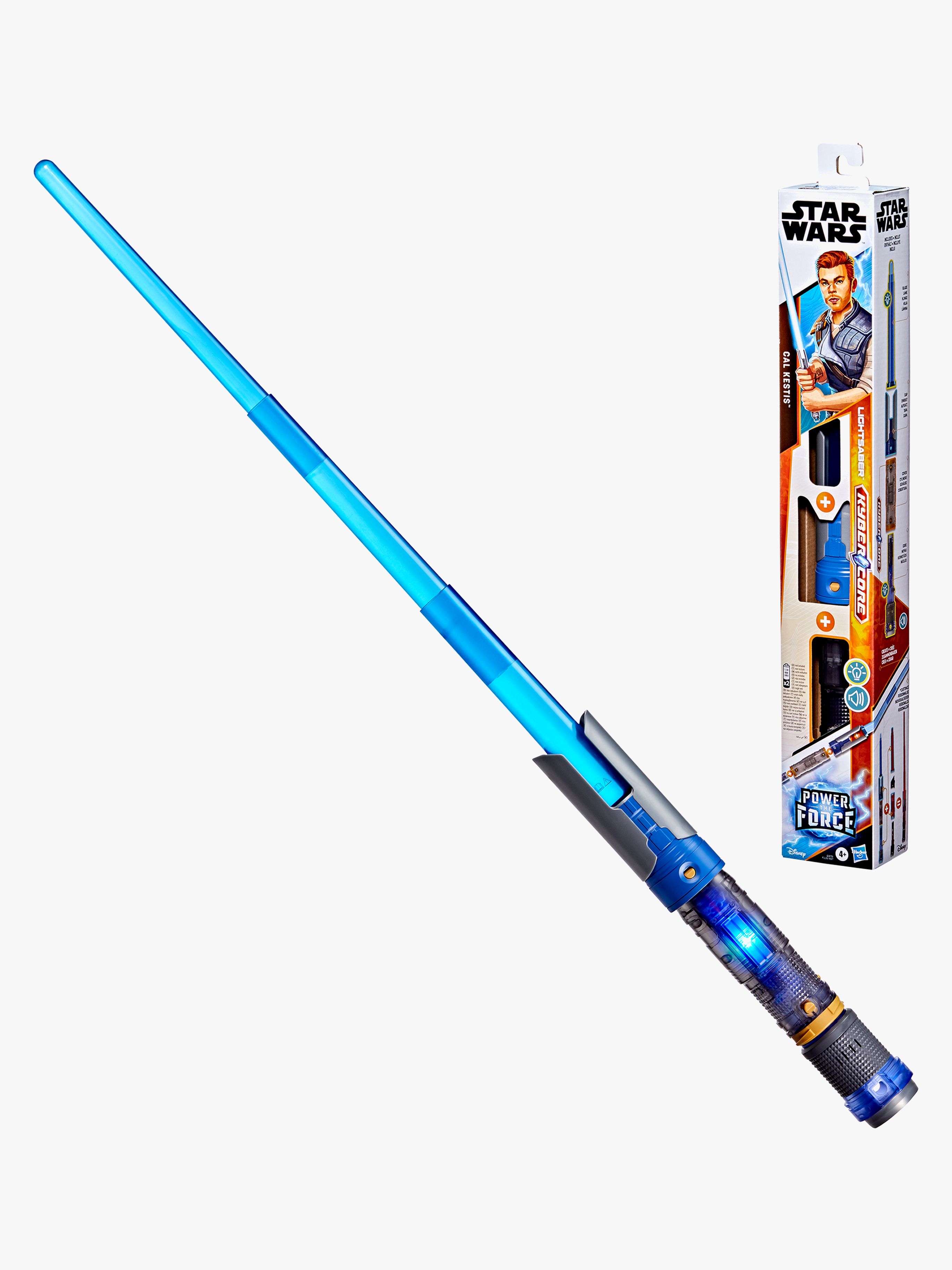 Star Wars Lightsaber Forge Elektronisk Ljussabel Bladesmith Kyber Core Cal Kestis