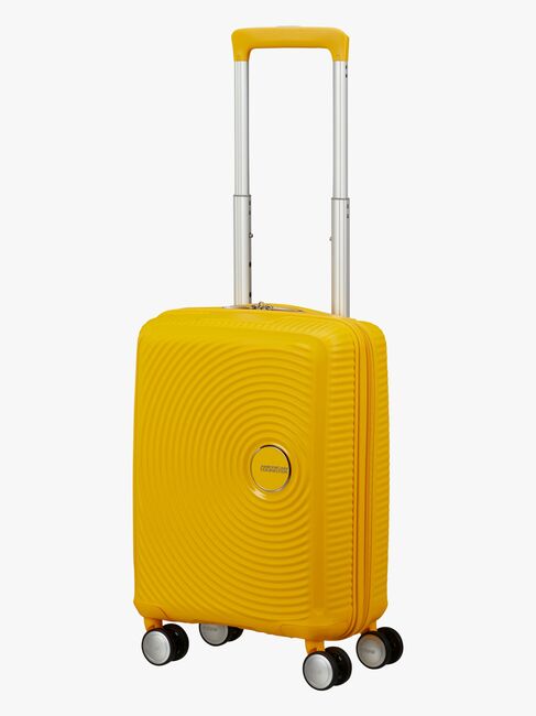 American Tourister Soundbox Mini Resväska 22L, Golden Yellow