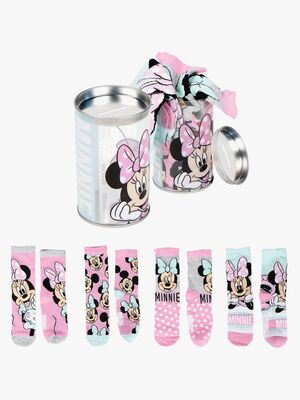 Disney Mimmi Pigg Strumpor 4-Pack
