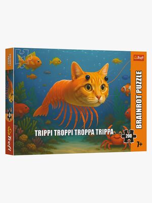 Trefl Brainrot Puzzle Trippi Troppi 200 Teile