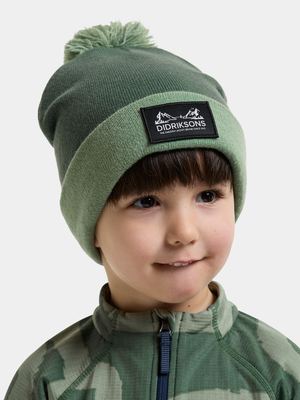 Didriksons Aspen Mössa, Dark Moss