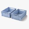 LIEWOOD Weston Förvaringslådor M 2-Pack