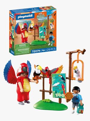 Playmobil Eläimet & Ystävät 72074 Eläintarha: Maskotti