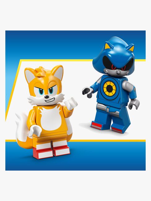 LEGO Sonic 77002 Cyclone mot Metal Sonic