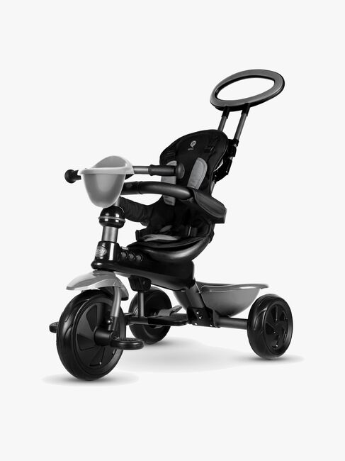 QPlay Cosy 4-i-1 Trehjuling, Grå