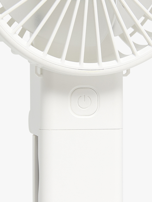 Beemoo Clip-on Barnvagnsfläkt, White