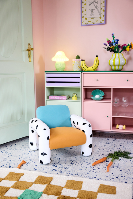 Kid's Concept Pippi Fåtölj