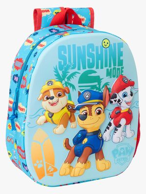 Paw Patrol 3D Ryggsäck 8,5L, Ljusblå