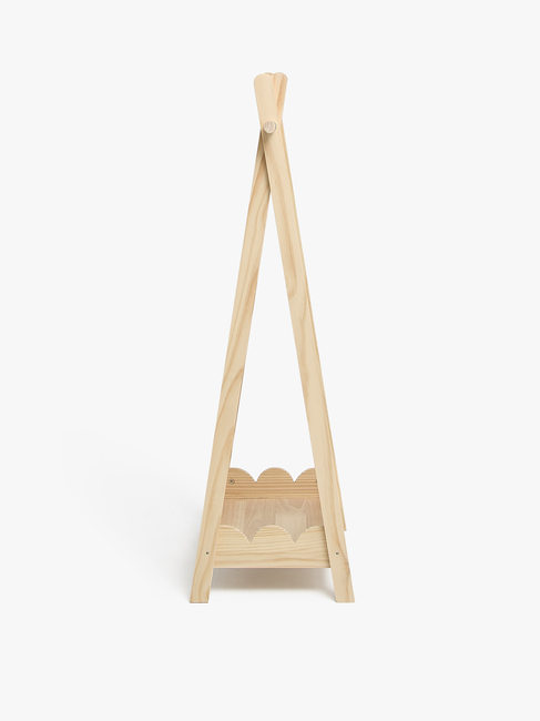 Alice & Fox Dune Klädhängare, Natural Wood