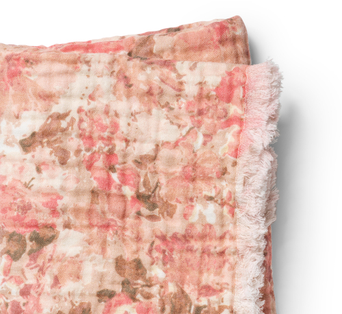 Elodie Soft Cotton Filt, River Rose