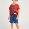Marvel Spider-Man T-shirt & Shorts Set, Röd