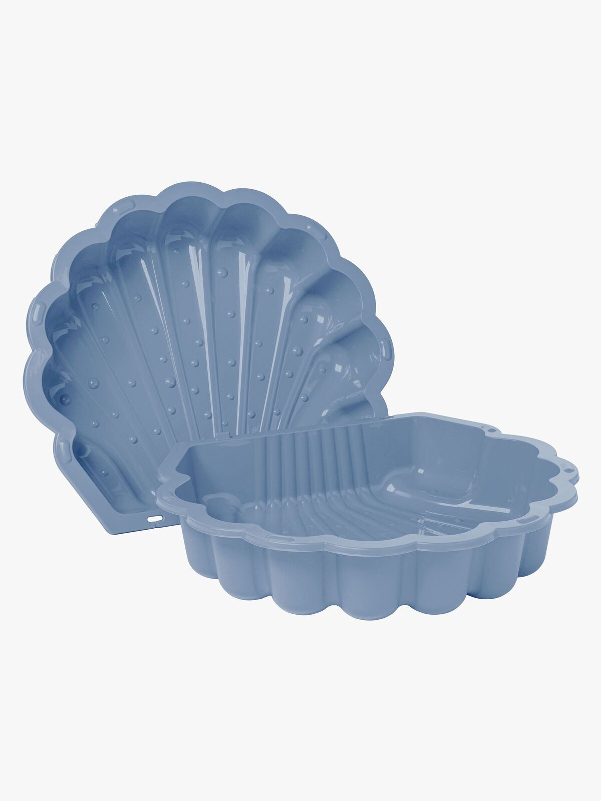 Swing King Snäcka Sandlåda, Pastel blue