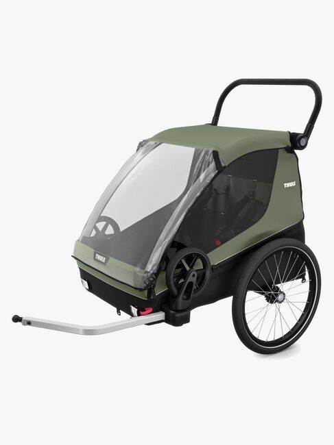 Thule Courier Cykelvagn, Vintage Green