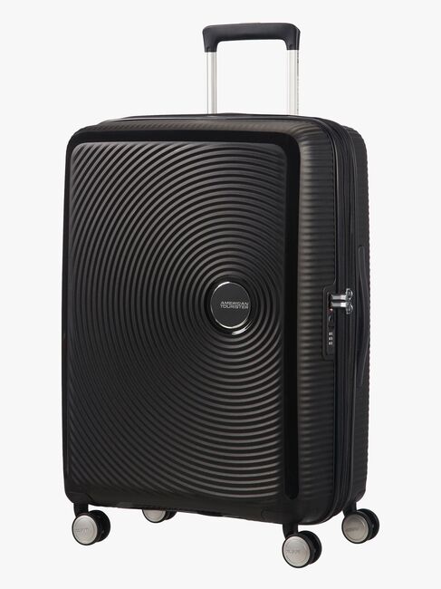 American Tourister Soundbox Spinner Resväska 71,5L, Bass Black