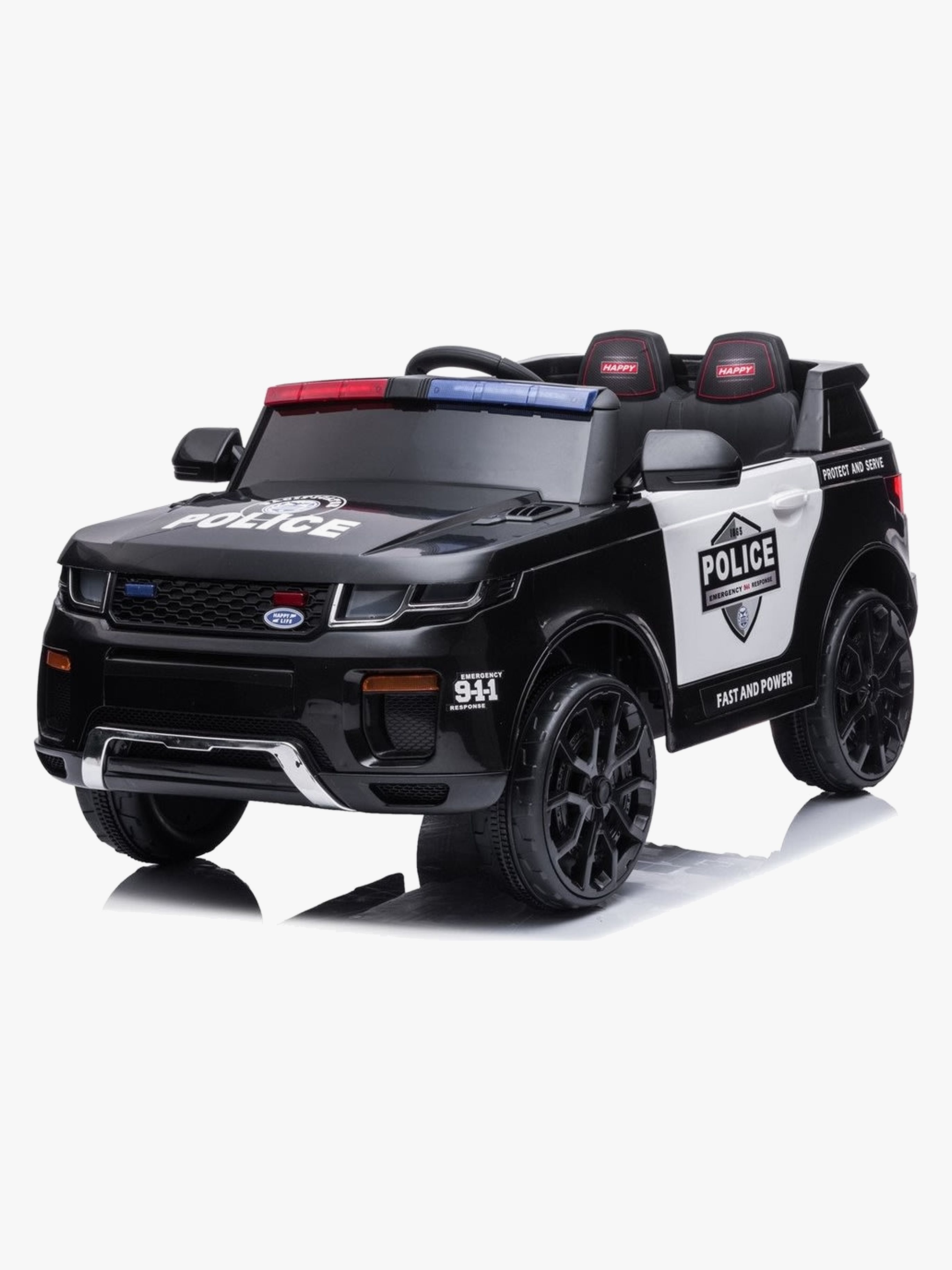 Azeno Polis SUV Elfordon Barn