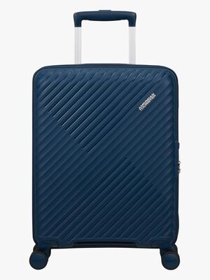 American Tourister Diablast Spinner Resväska 35L, Darkwave Blue