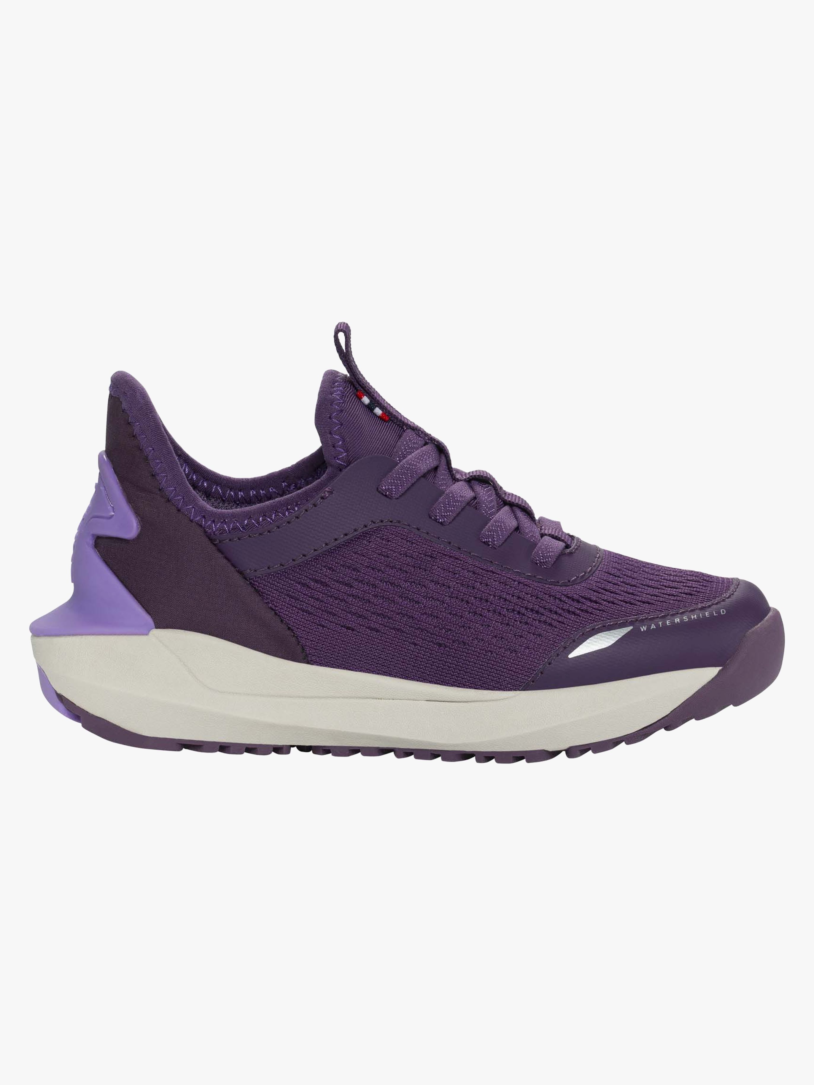Viking QuickGo WP EL Sneakers, Grape, 25