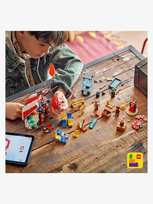 LEGO ONE PIECE 75637 Clownen Buggys cirkustält
