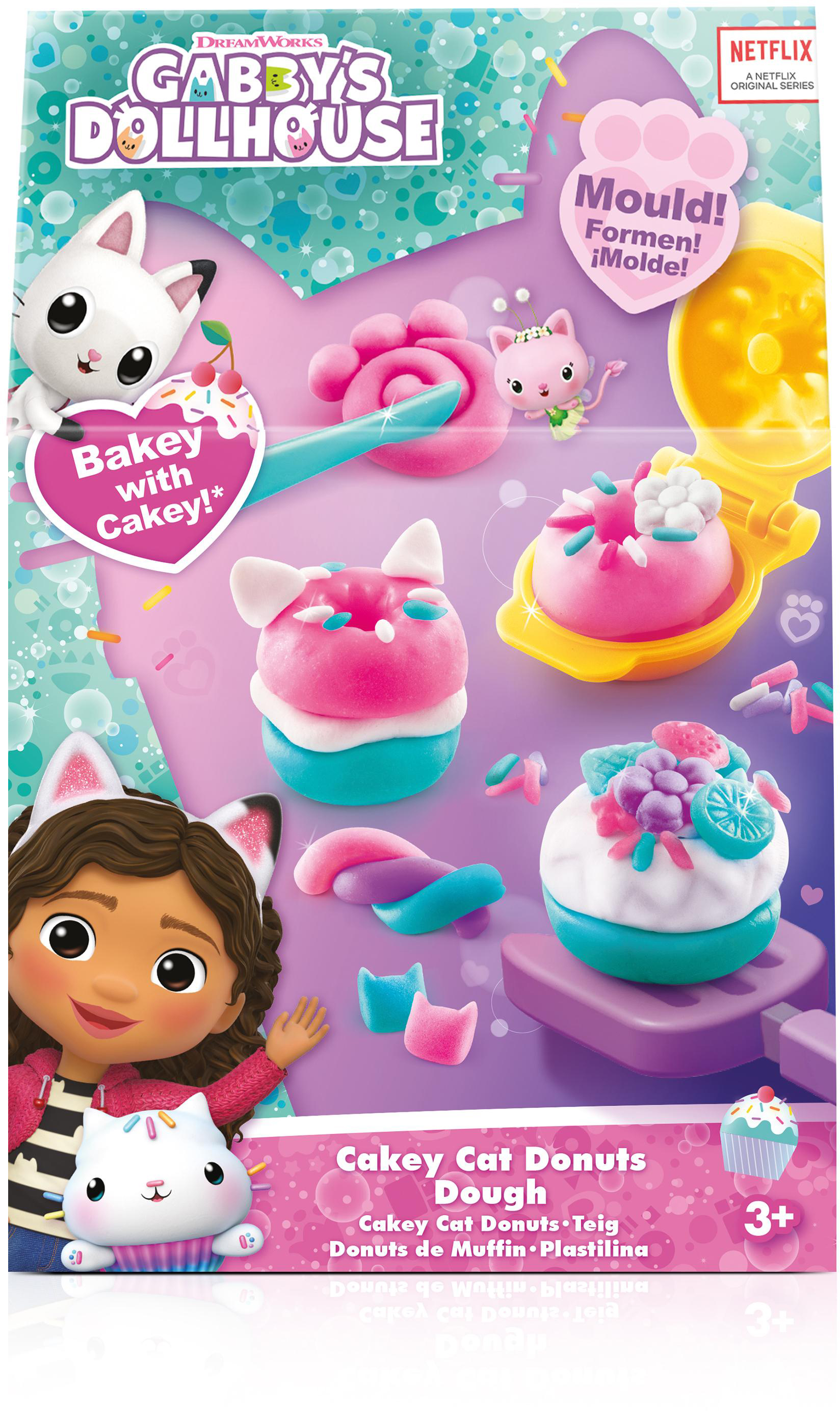 Köp Gabby's Dollhouse Cakey Cat Donut Leklera
