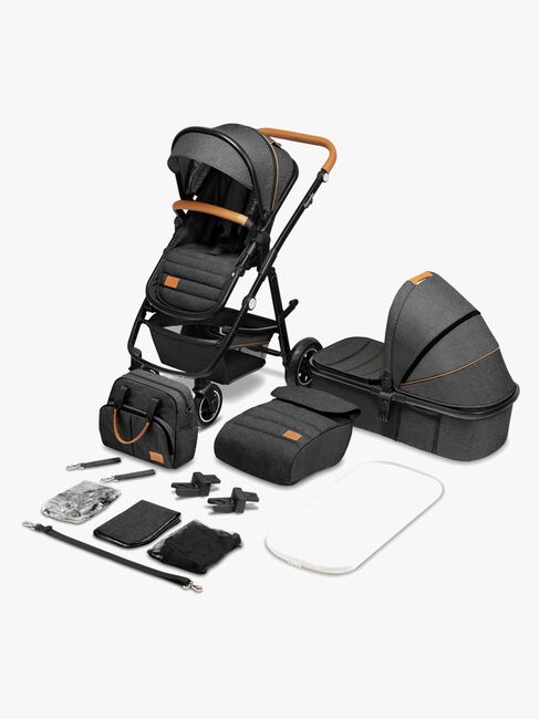 Lionelo Amber 2-in-1 Duovagn, Grey Graphite