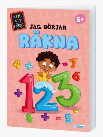 Egmont Kärnan Kul Att Lära Bok Jag Börjar Räkna