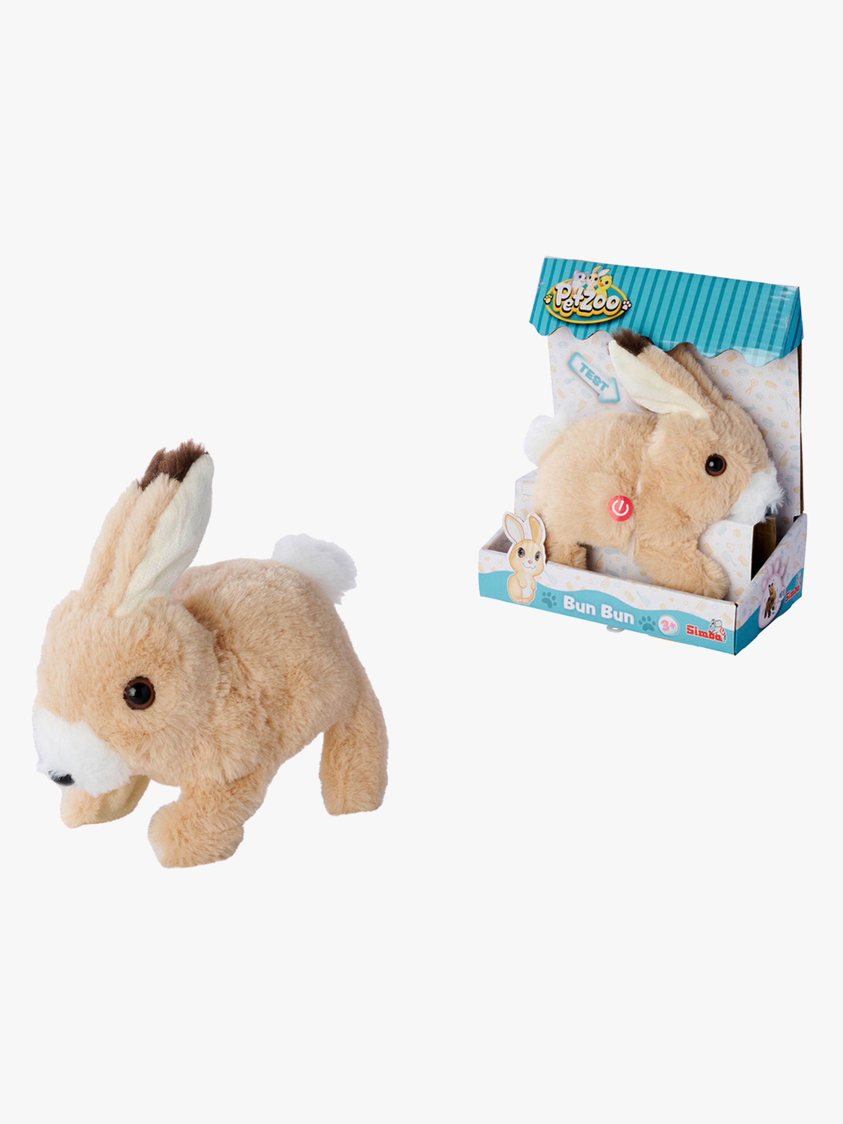 Simba Toys PetZoo Kanin med Ljud &  Rörelse