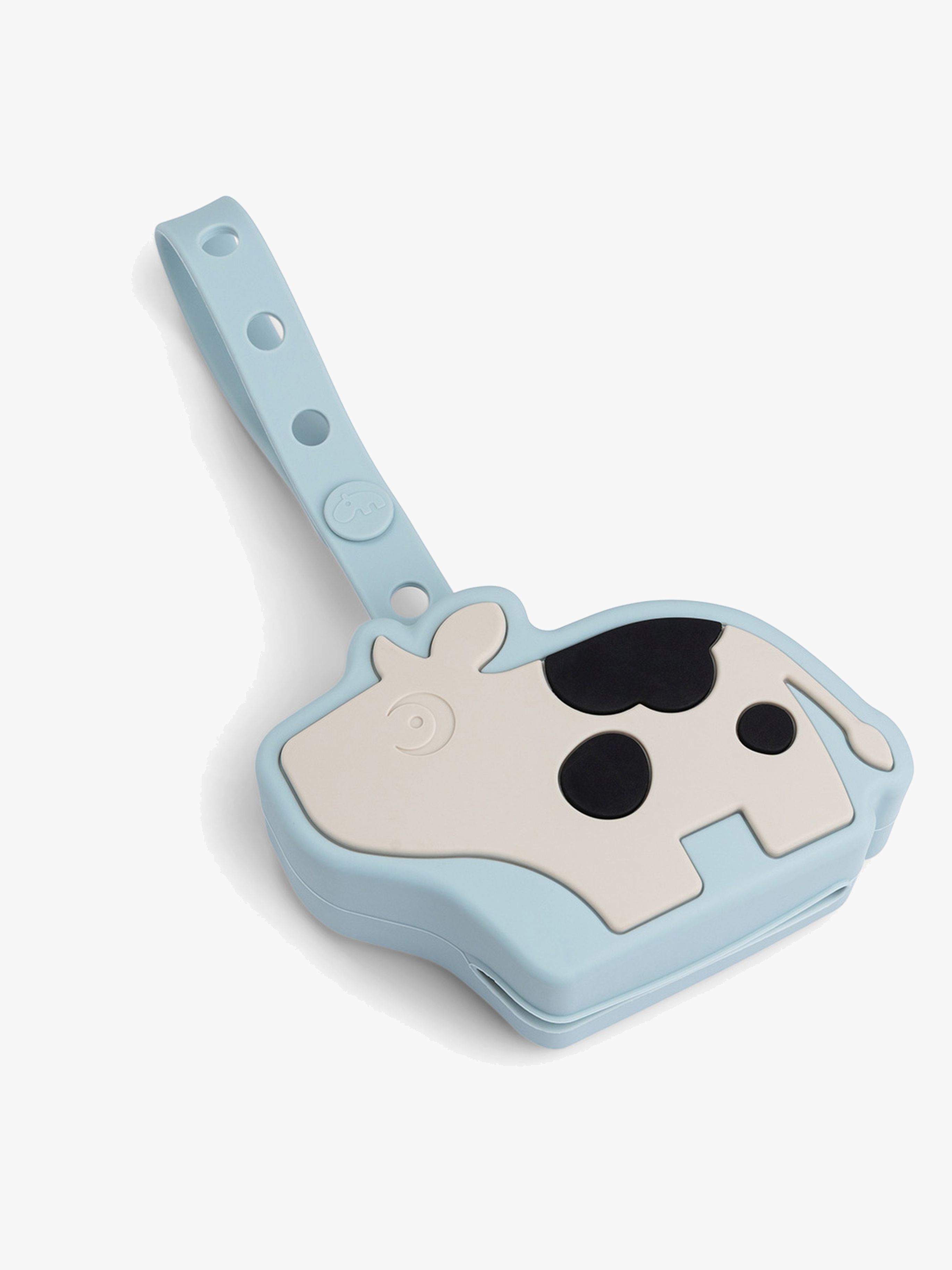Done By Deer Silikon Nappbox, Dotti Blue