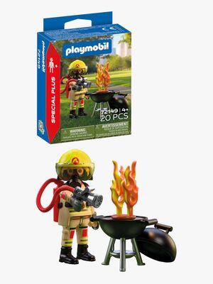 Playmobil Special Plus Palomies Ja Palopesäke