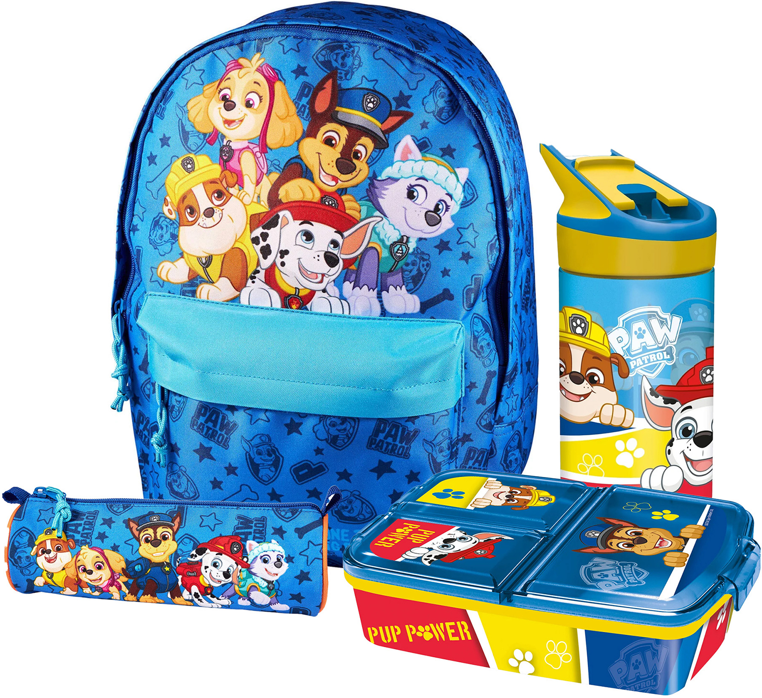 Paw Patrol Ryggsäck 16L inkl. Tillbehör