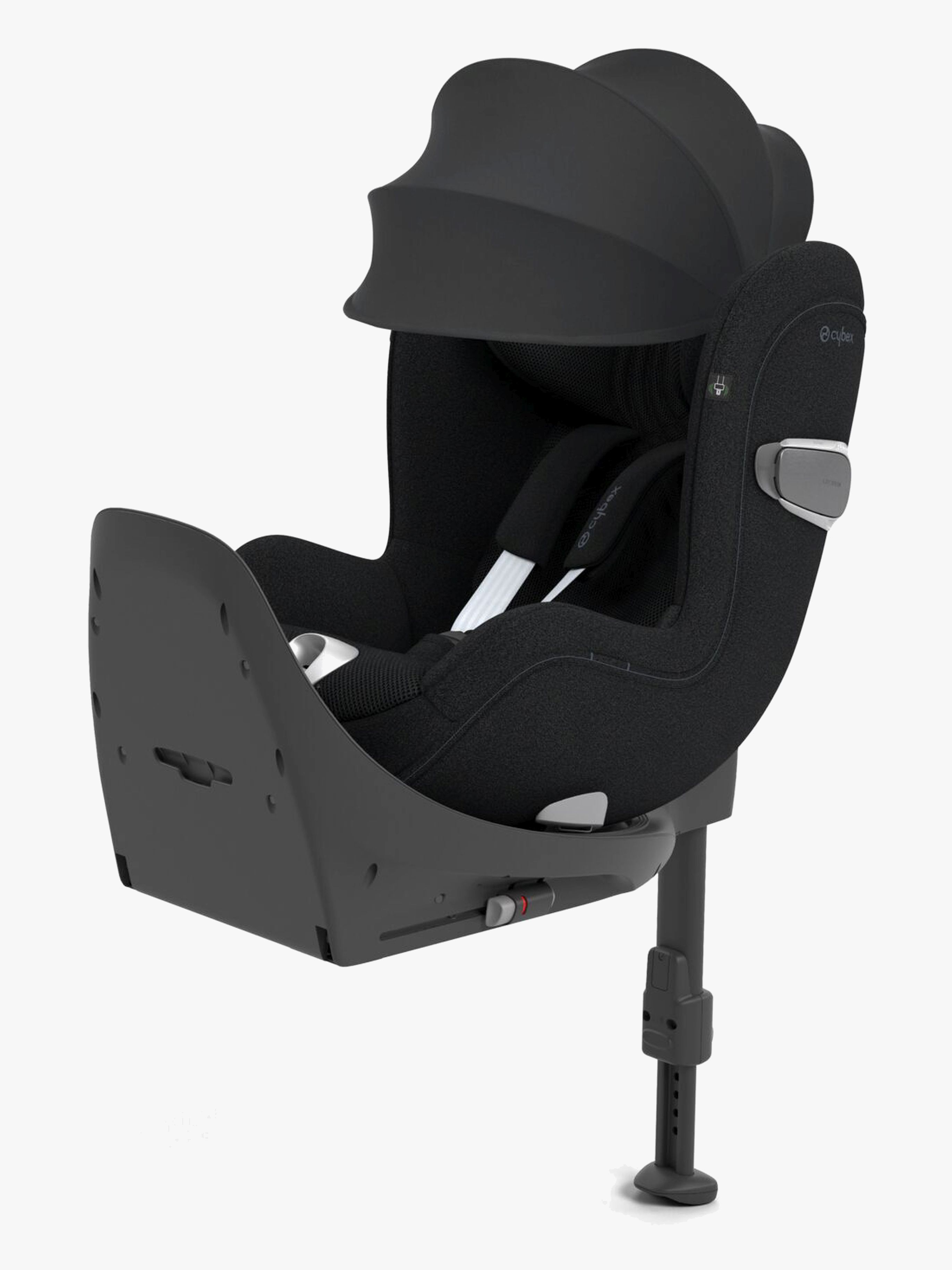 Cybex Sirona T i-Size Plus Bilbarnstol, Sepia Black