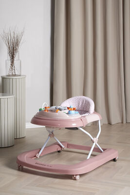Beemoo PLAY Explore Oppimisvaunu, Blush Pink