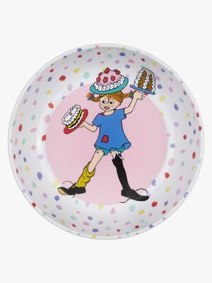 Pippi Långstrump Födelsedag  Stor Skål