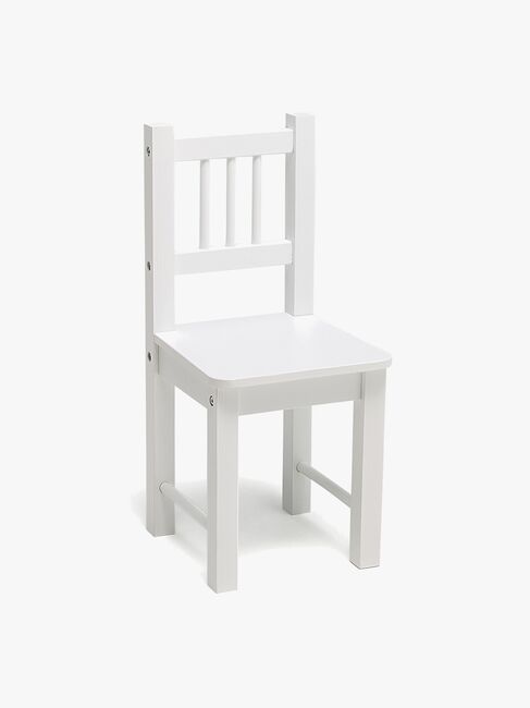 Alice & Fox LOVIS Bord och Stolar + Soffa med Förvaring, Vit