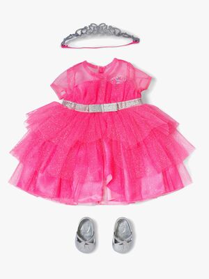BABY born Dockklänning & Tillbehör Prinsessa 43 cm