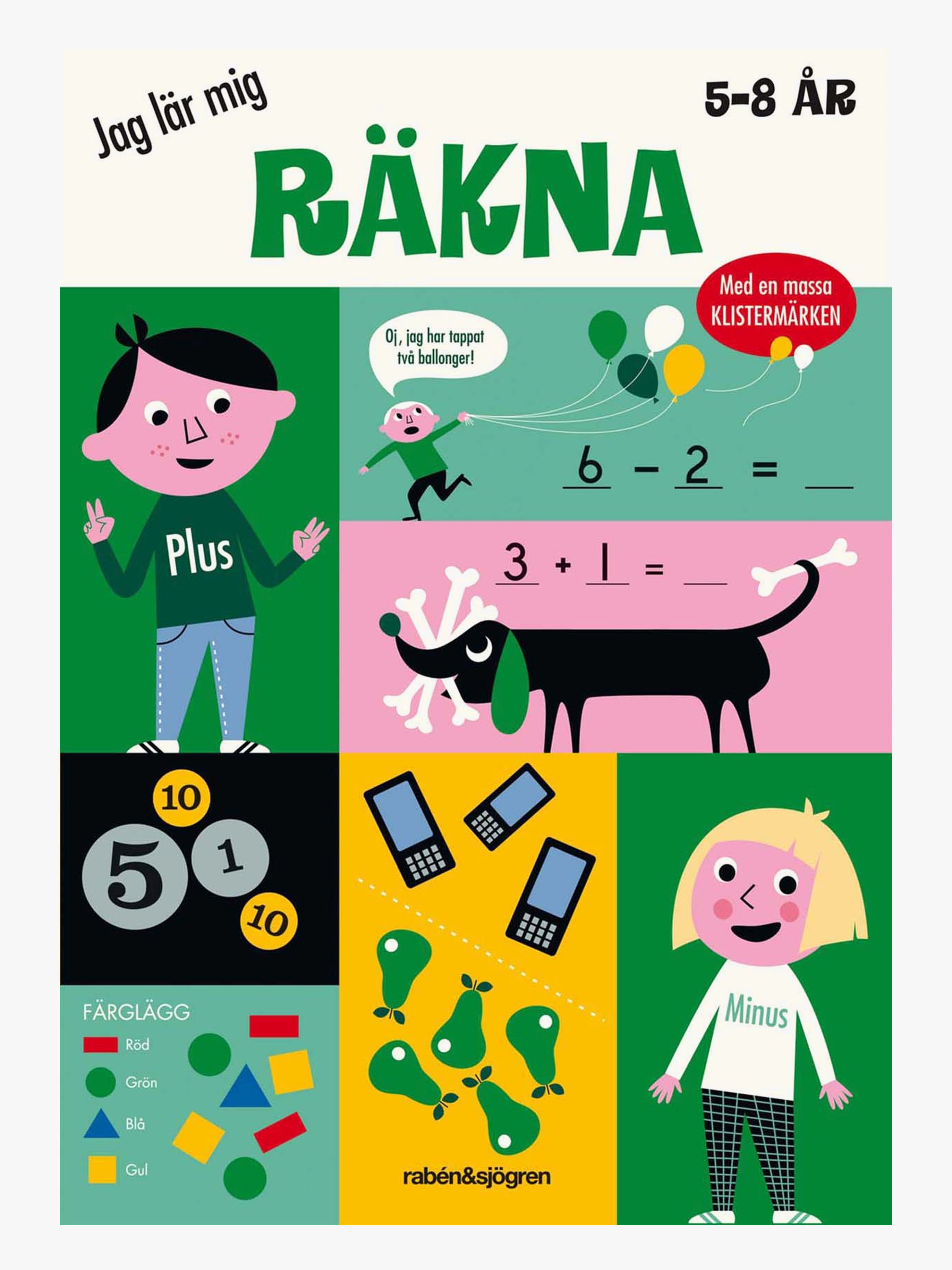 Rabén &  Sjögren Jag Lär Mig Räkna